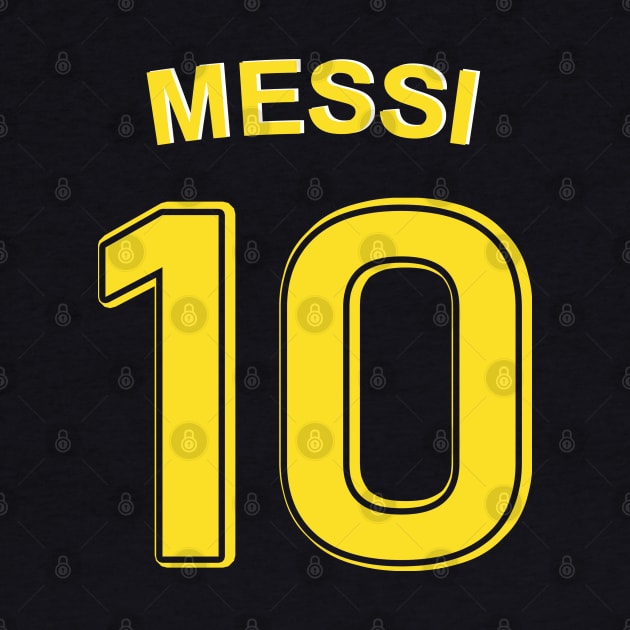 Messi 10 by Danielle